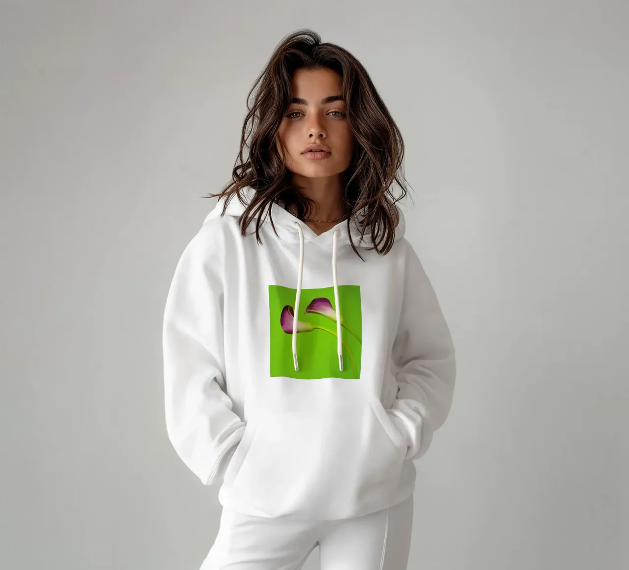 Two Are Better Than One Hoodie von Juj Winn