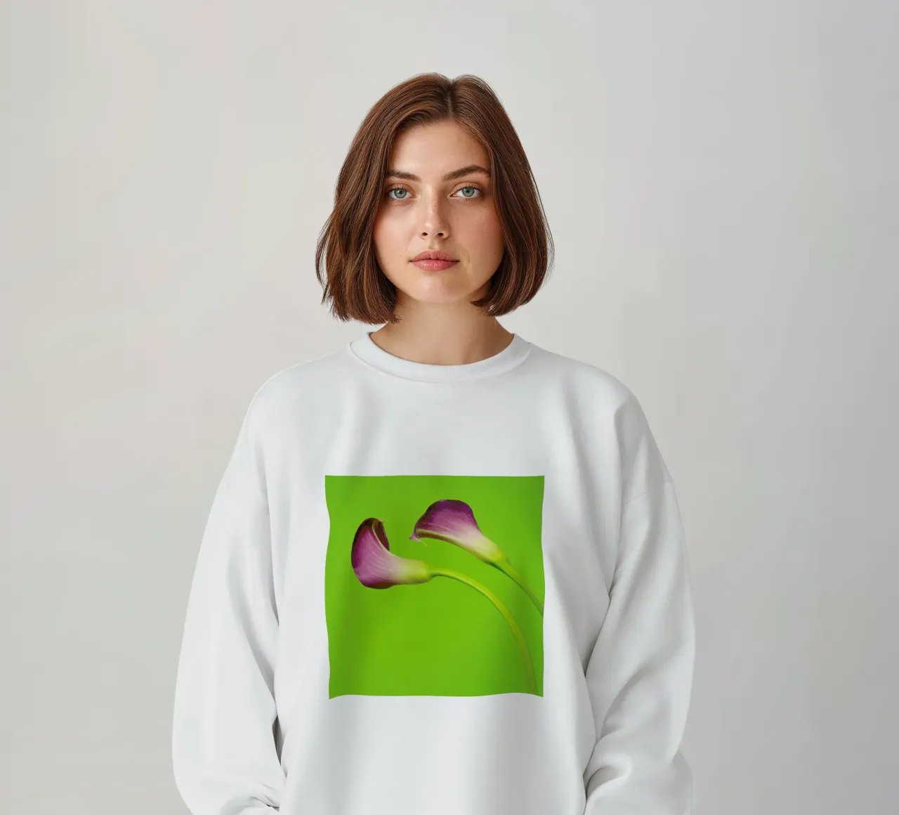 Two Are Better Than One sweatshirt by Juj Winn