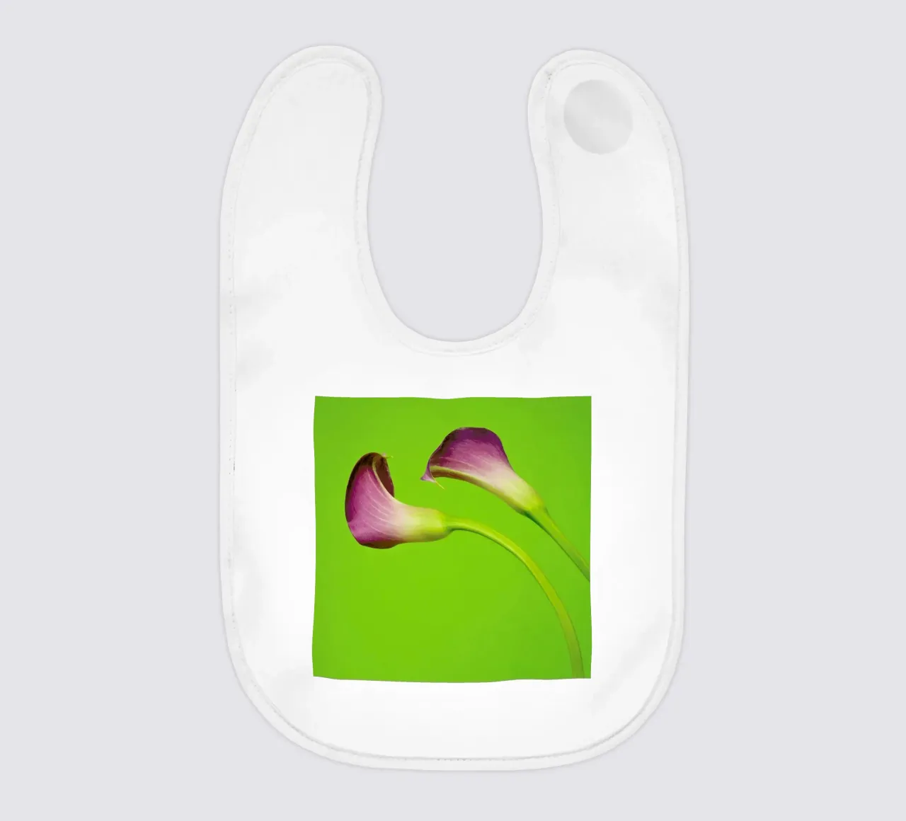 Two Are Better Than One baby bib by Juj Winn