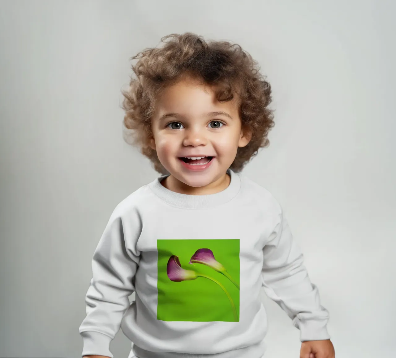 Two Are Better Than One baby sweatshirt by Juj Winn