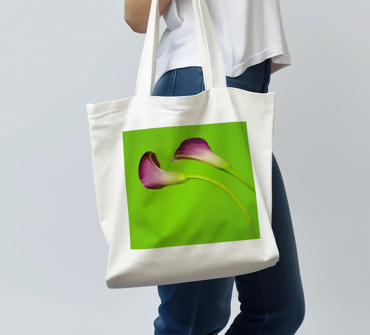 Two Are Better Than One borsa in juta da Juj Winn