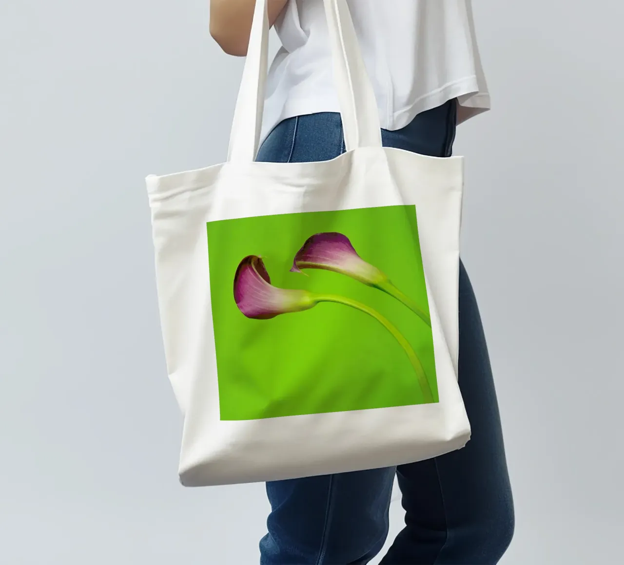 Two Are Better Than One tote bag by Juj Winn