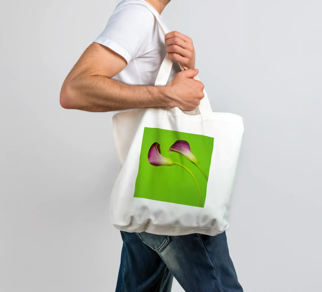 Two Are Better Than One borsa in juta da Juj Winn