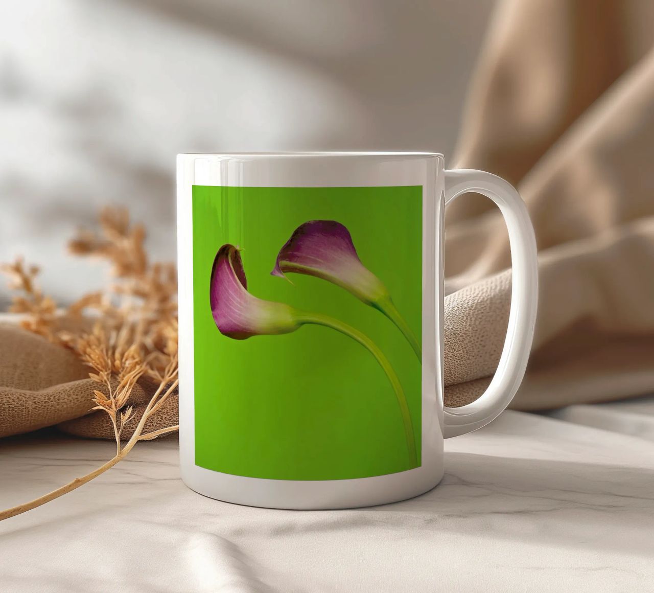 Two Are Better Than One tazza in ceramica da Juj Winn