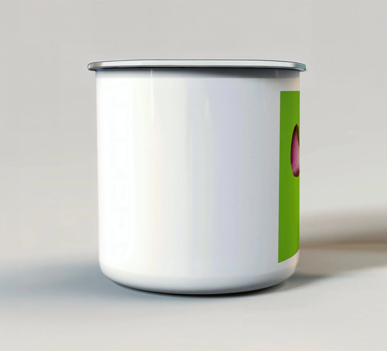 Two Are Better Than One tazza in smalto da Juj Winn