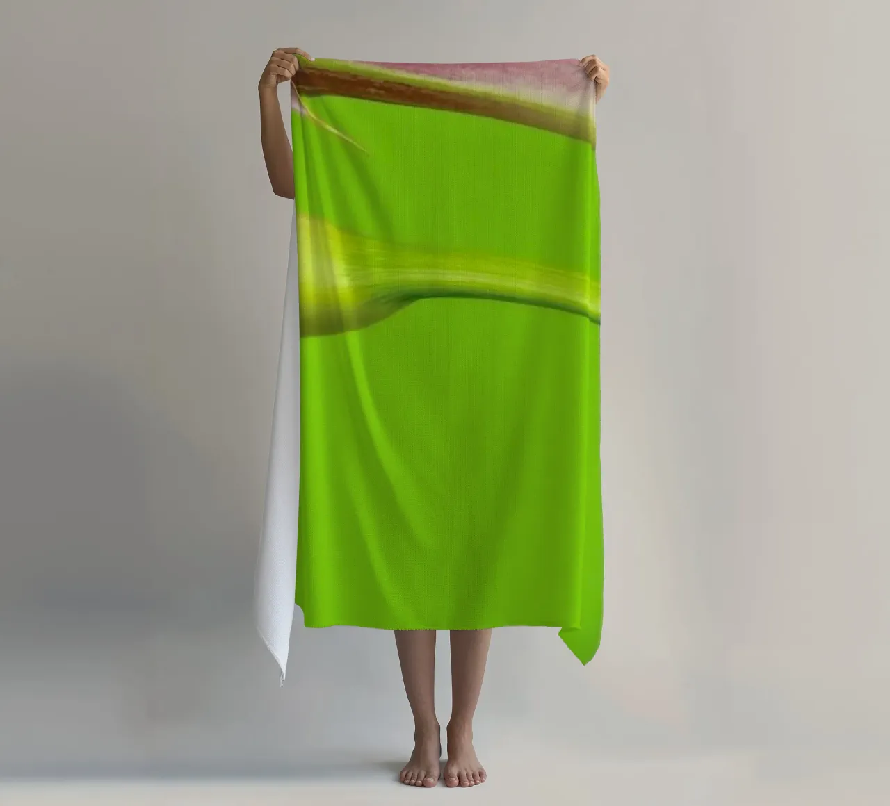 Two Are Better Than One beach towel by Juj Winn