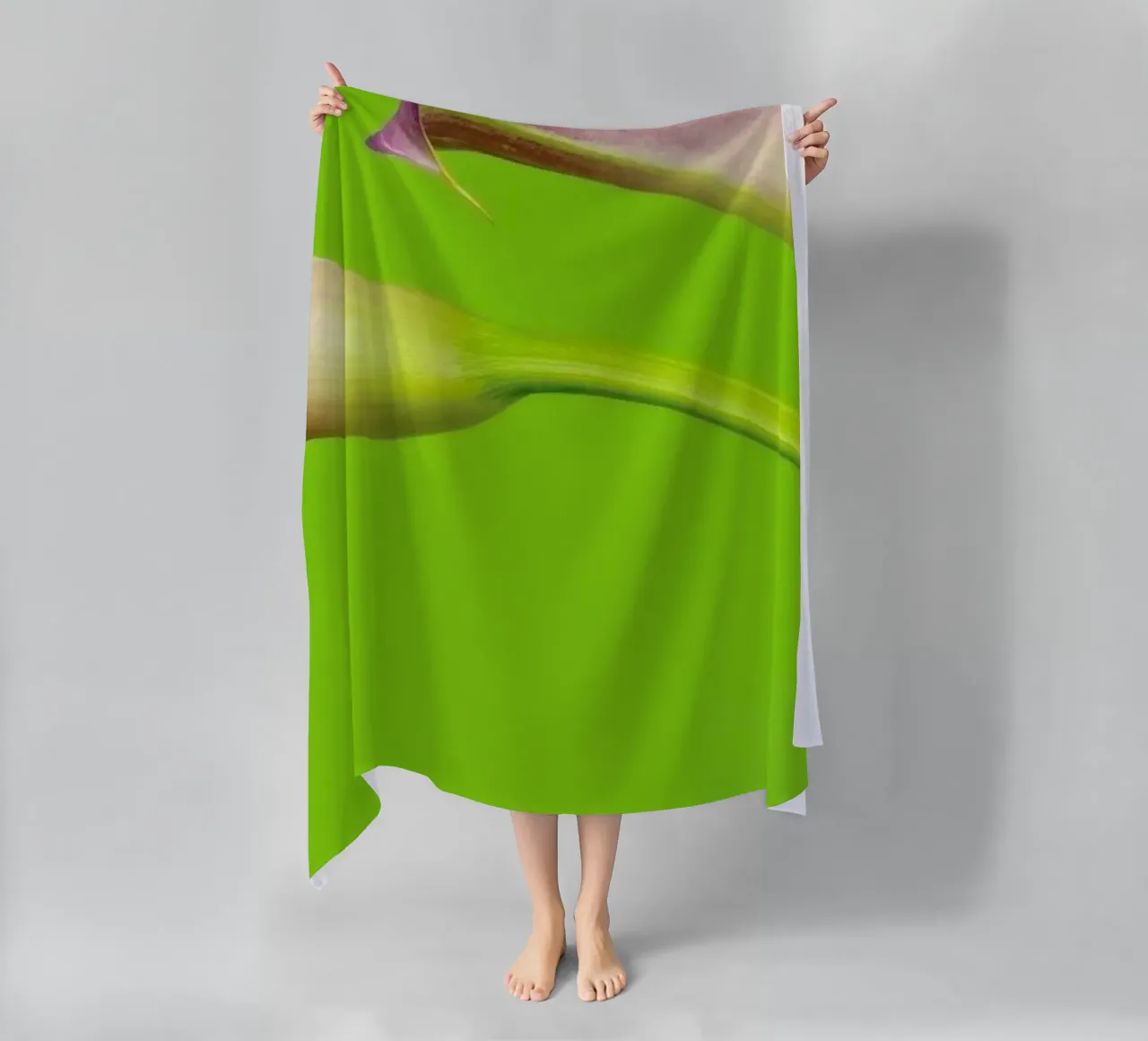 Two Are Better Than One beach towel by Juj Winn