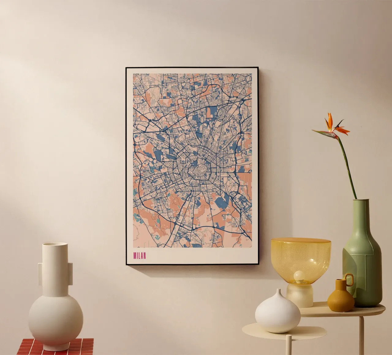 Milano chic plexiglass da MOOODZART