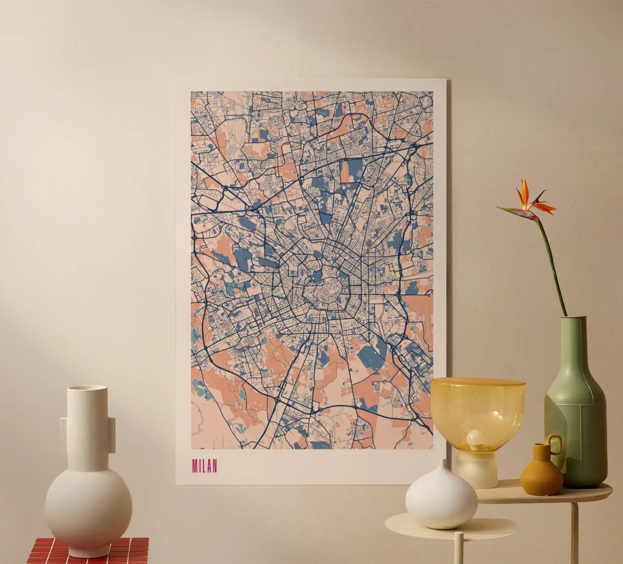 Milano chic plexiglass da MOOODZART