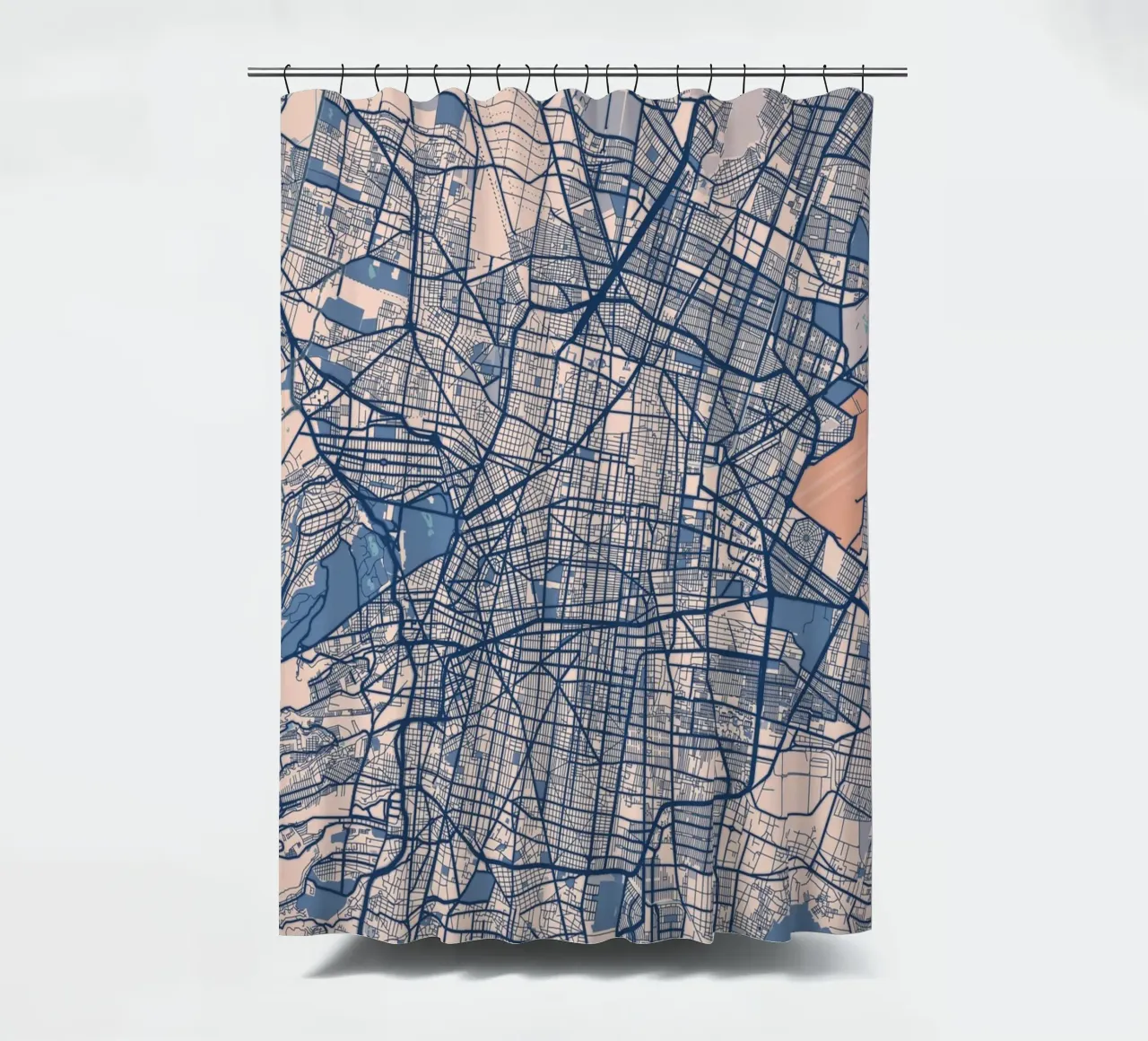 Viva Mexico! shower curtain by MOOODZART