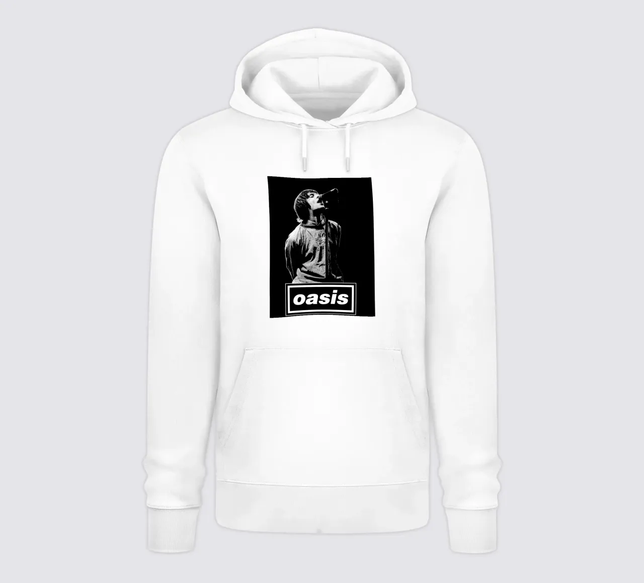 liam gallagher oasis gruppo musicale britpop 26 Art felpa con cappuccio da music soul