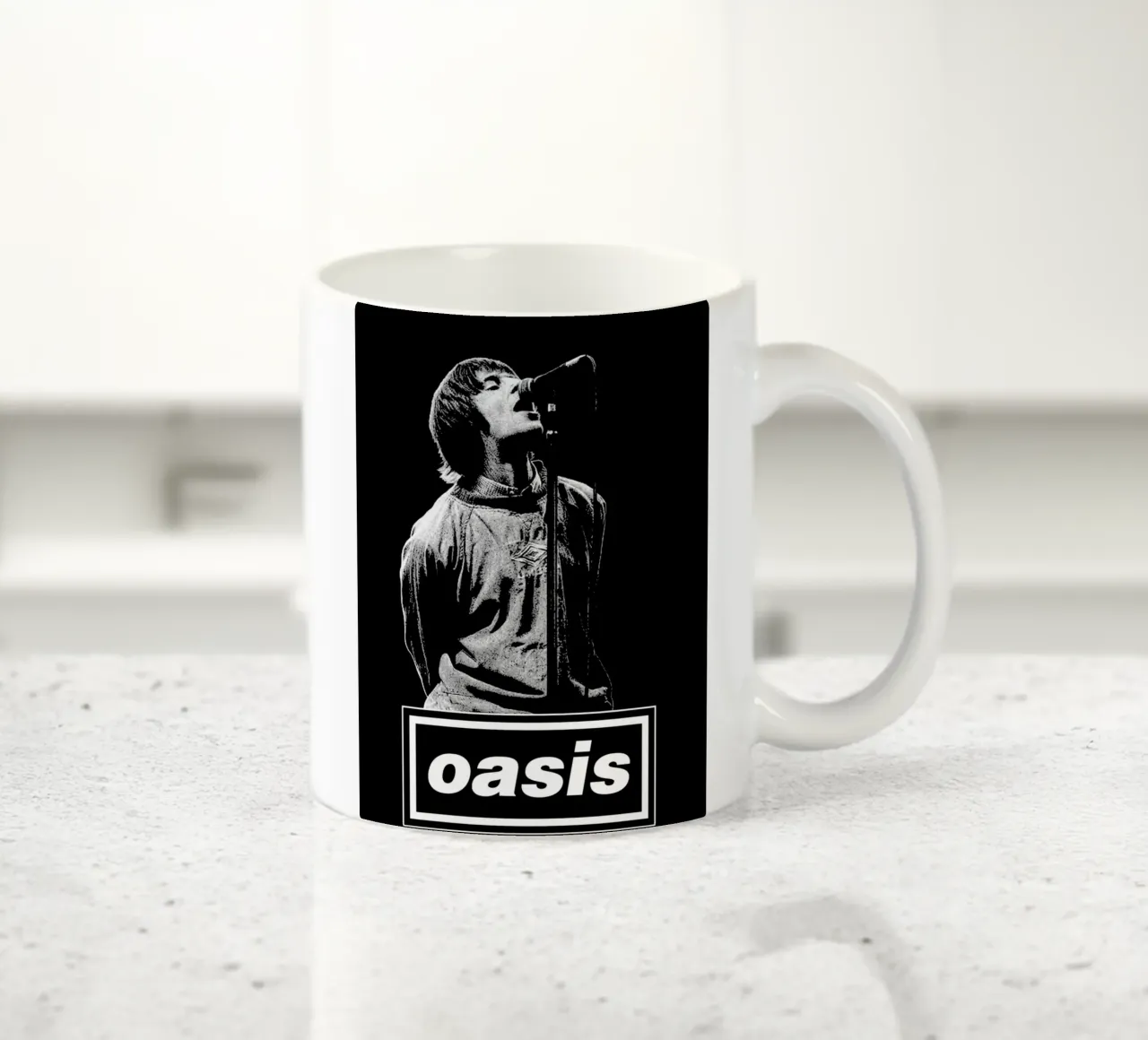liam gallagher oasis gruppo musicale britpop 26 Art tazza in ceramica da music soul