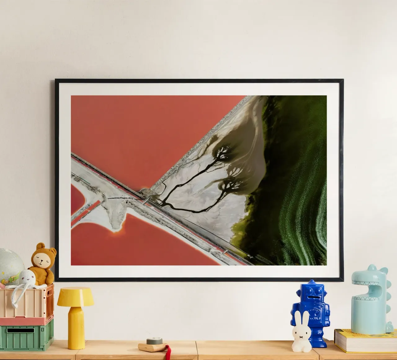 Nature's Painting - Gerald Macua poster da Pictufy