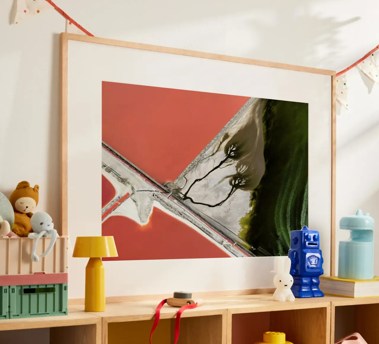Nature's Painting - Gerald Macua poster da Pictufy