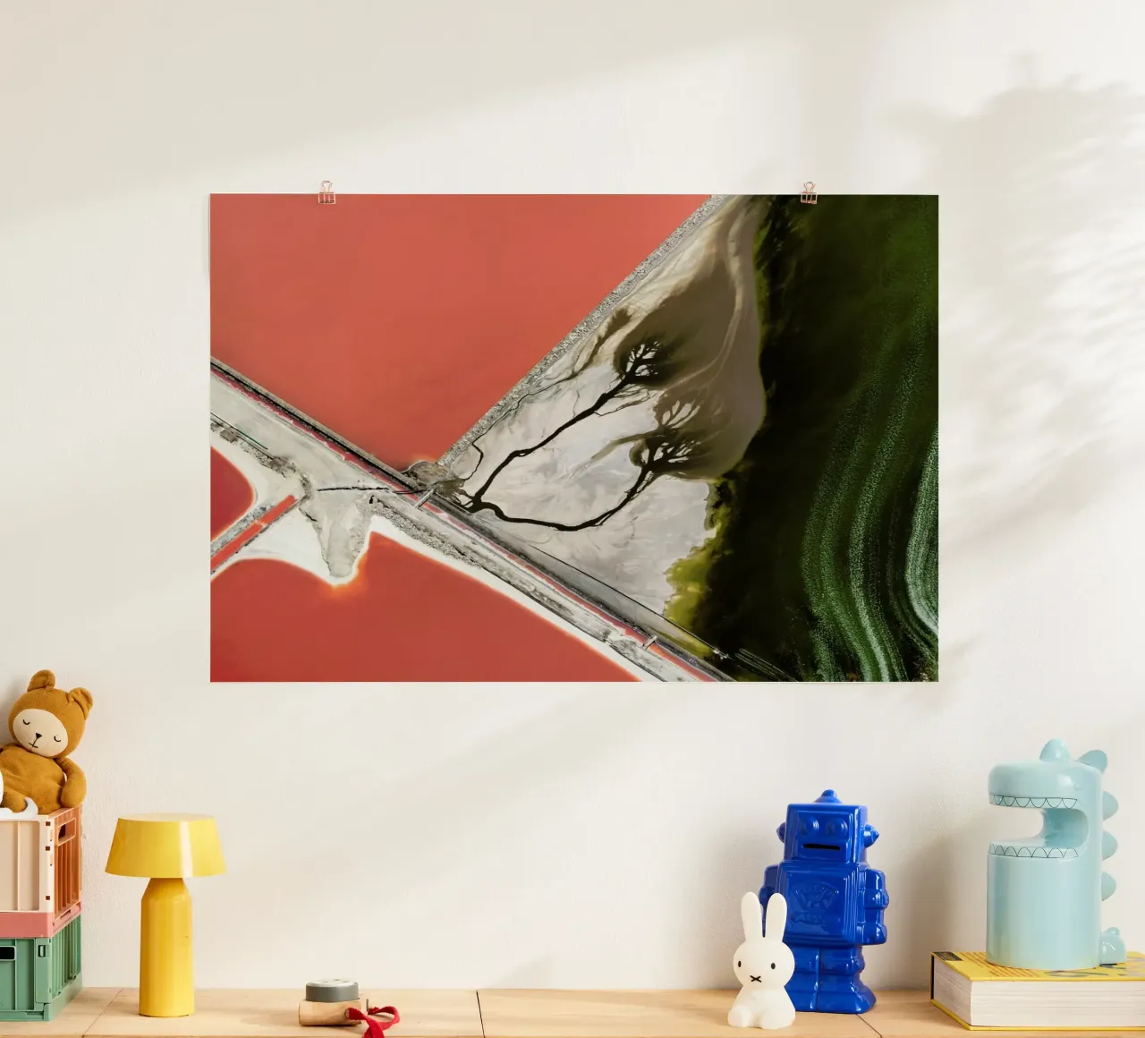 Nature's Painting - Gerald Macua poster da Pictufy