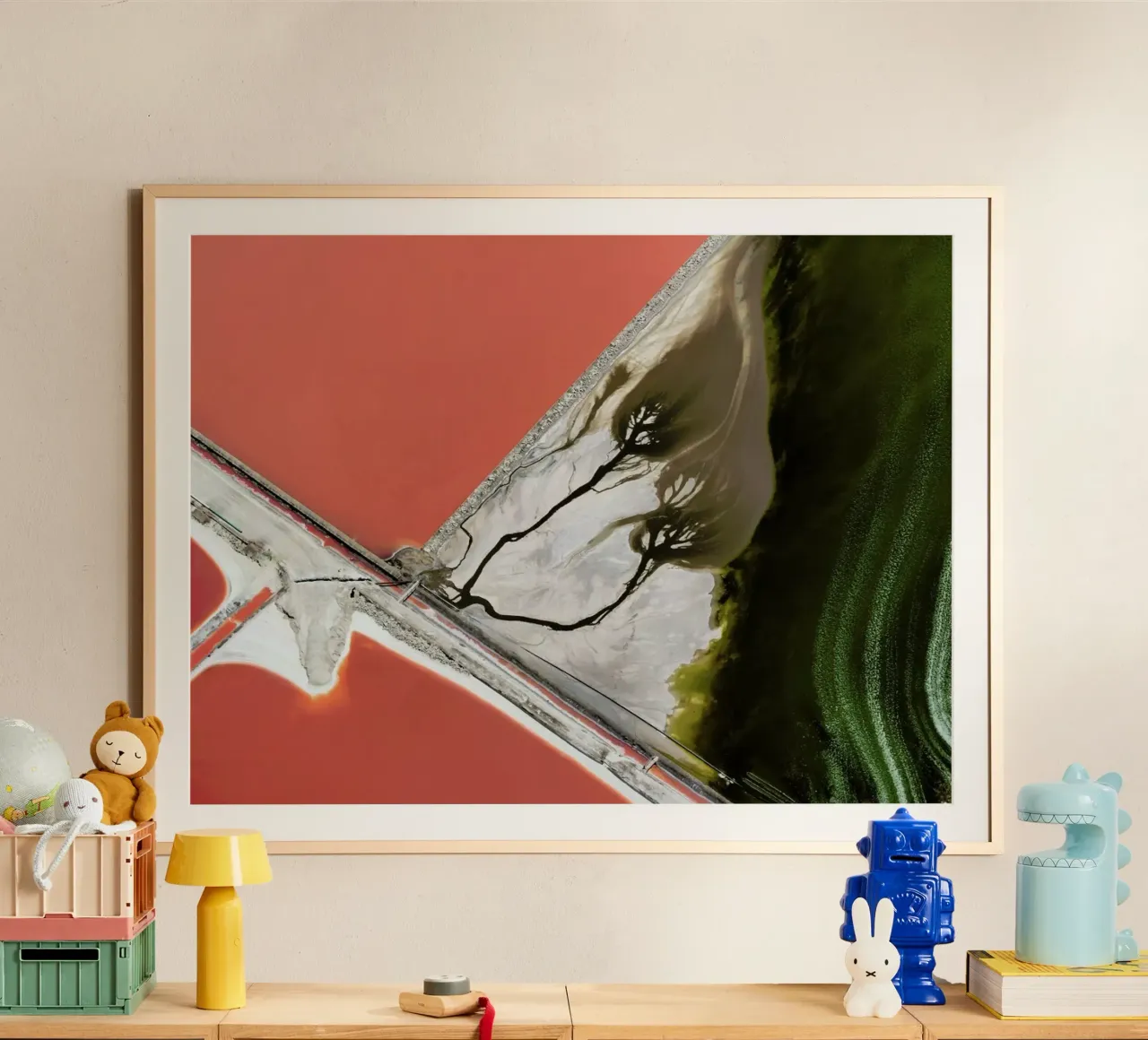 Nature's Painting - Gerald Macua poster da Pictufy
