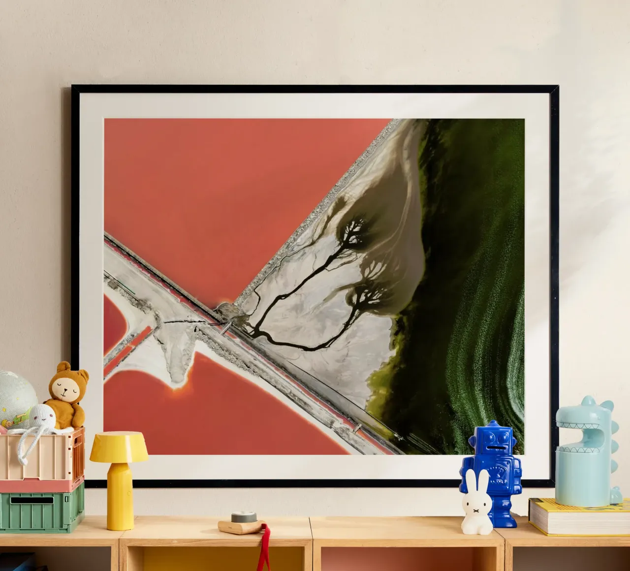 Nature's Painting - Gerald Macua poster da Pictufy