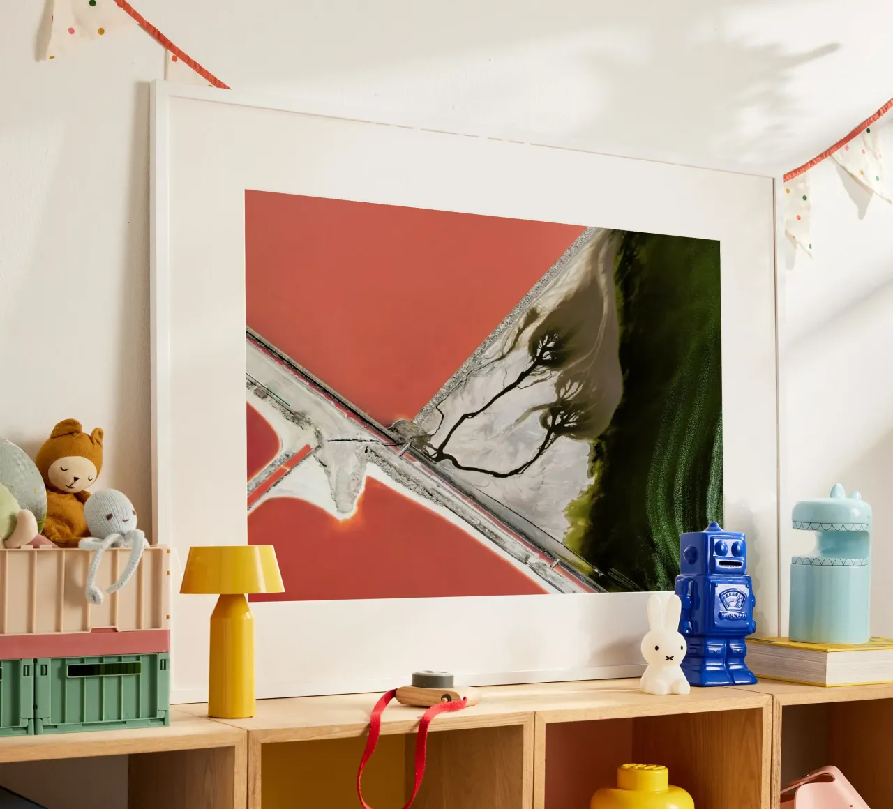 Nature's Painting - Gerald Macua poster da Pictufy