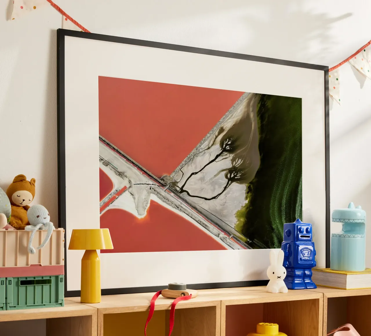 Nature's Painting - Gerald Macua poster da Pictufy
