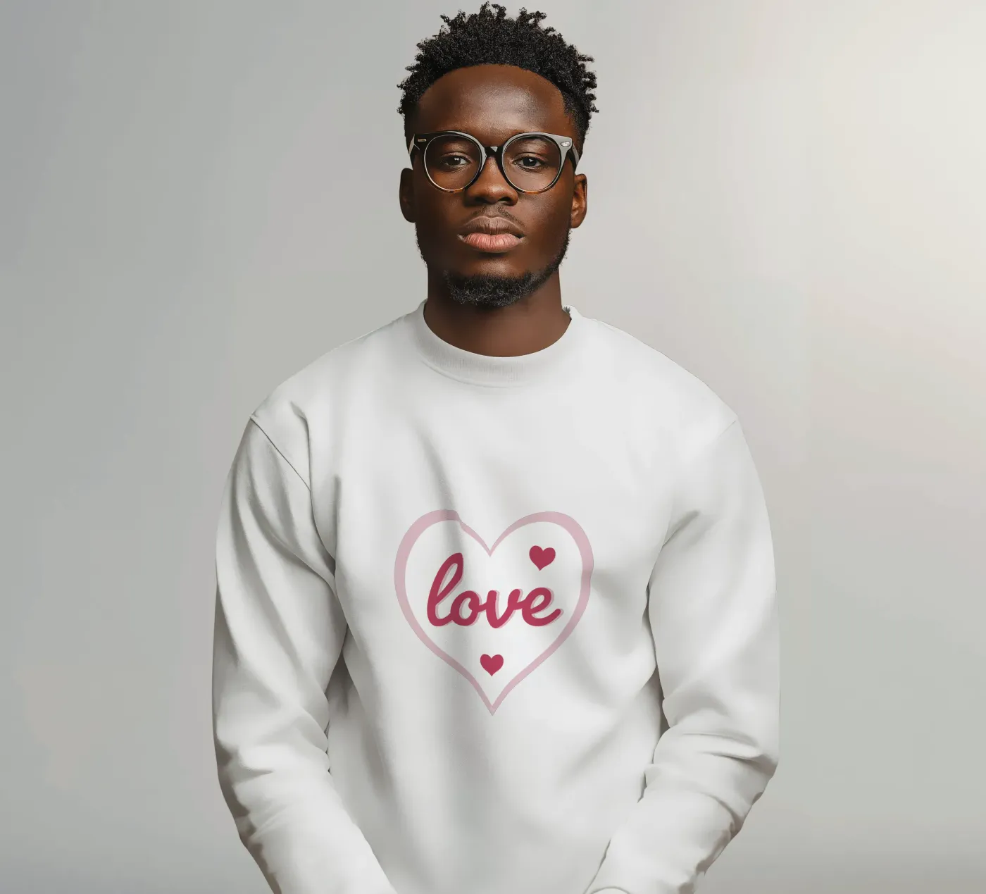 Cuore d'amore felpa da Martina