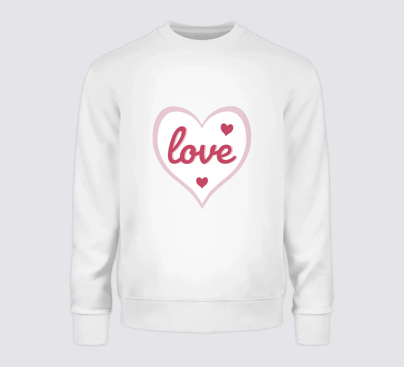 Cuore d'amore felpa da Martina