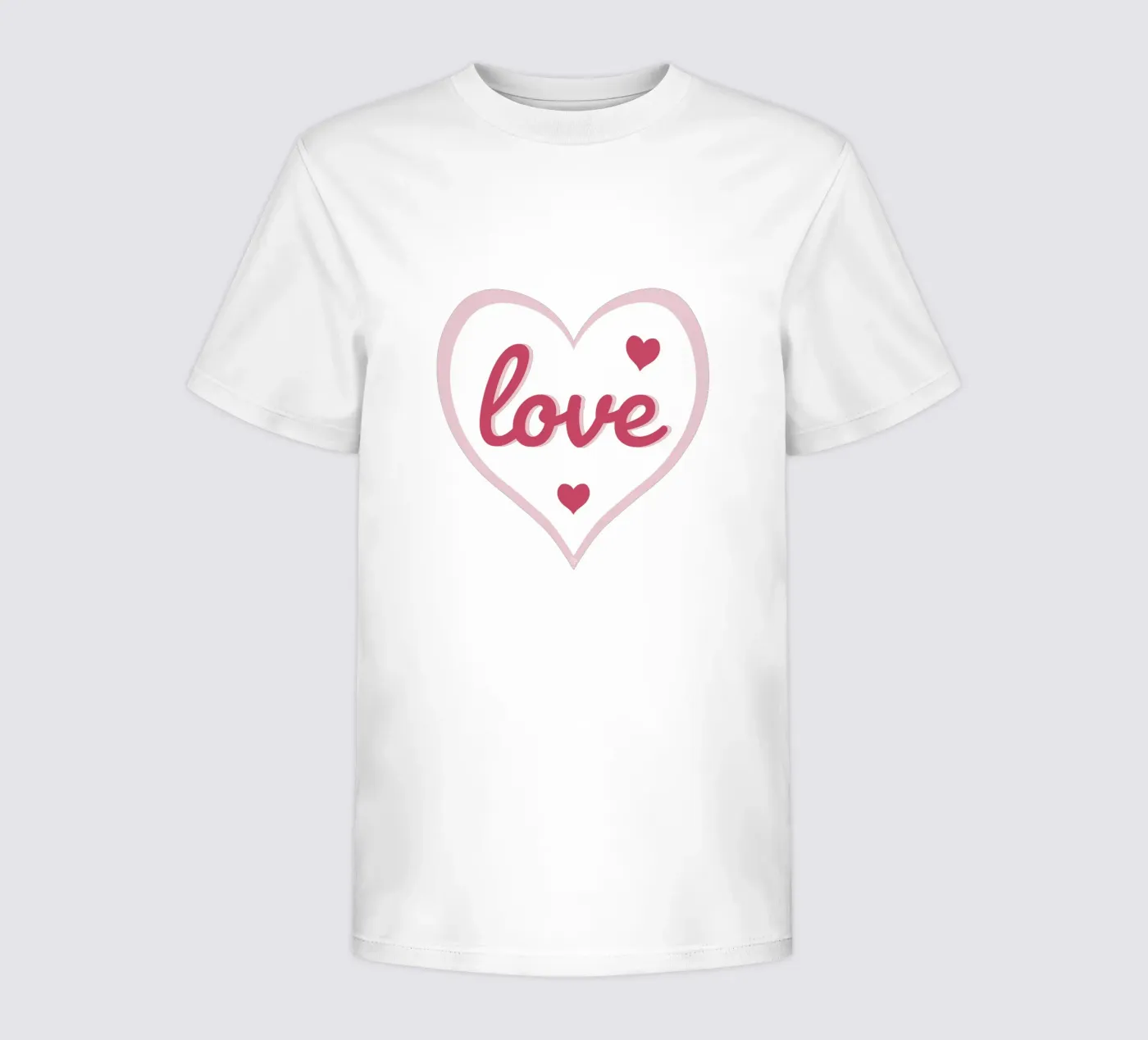 Cuore d'amore t-shirt bambini da Martina