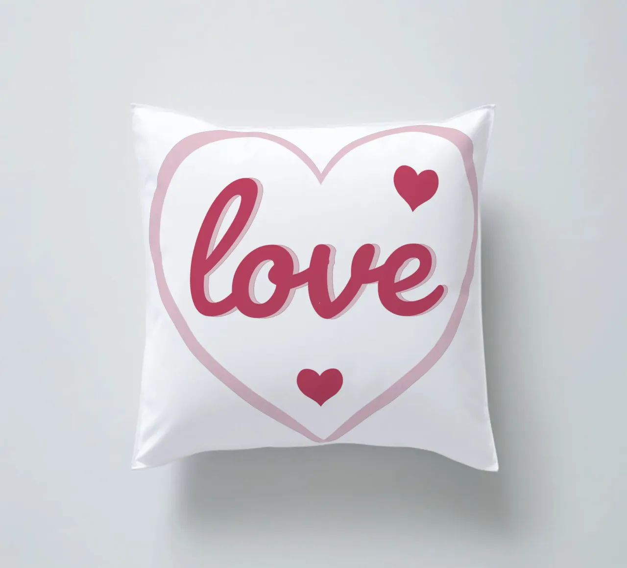 Cuore d'amore cuscino da Martina