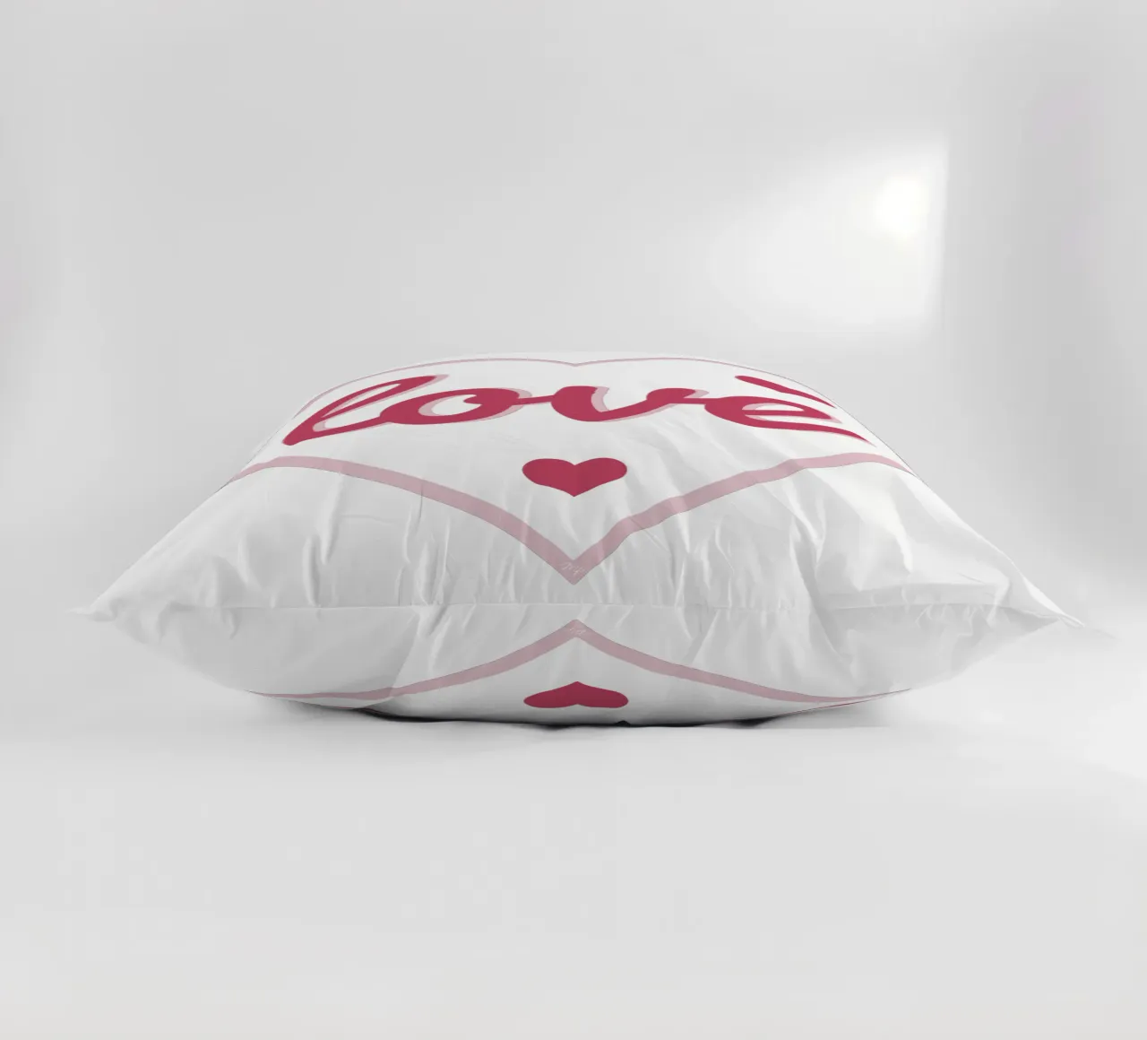 Cuore d'amore cuscino da Martina