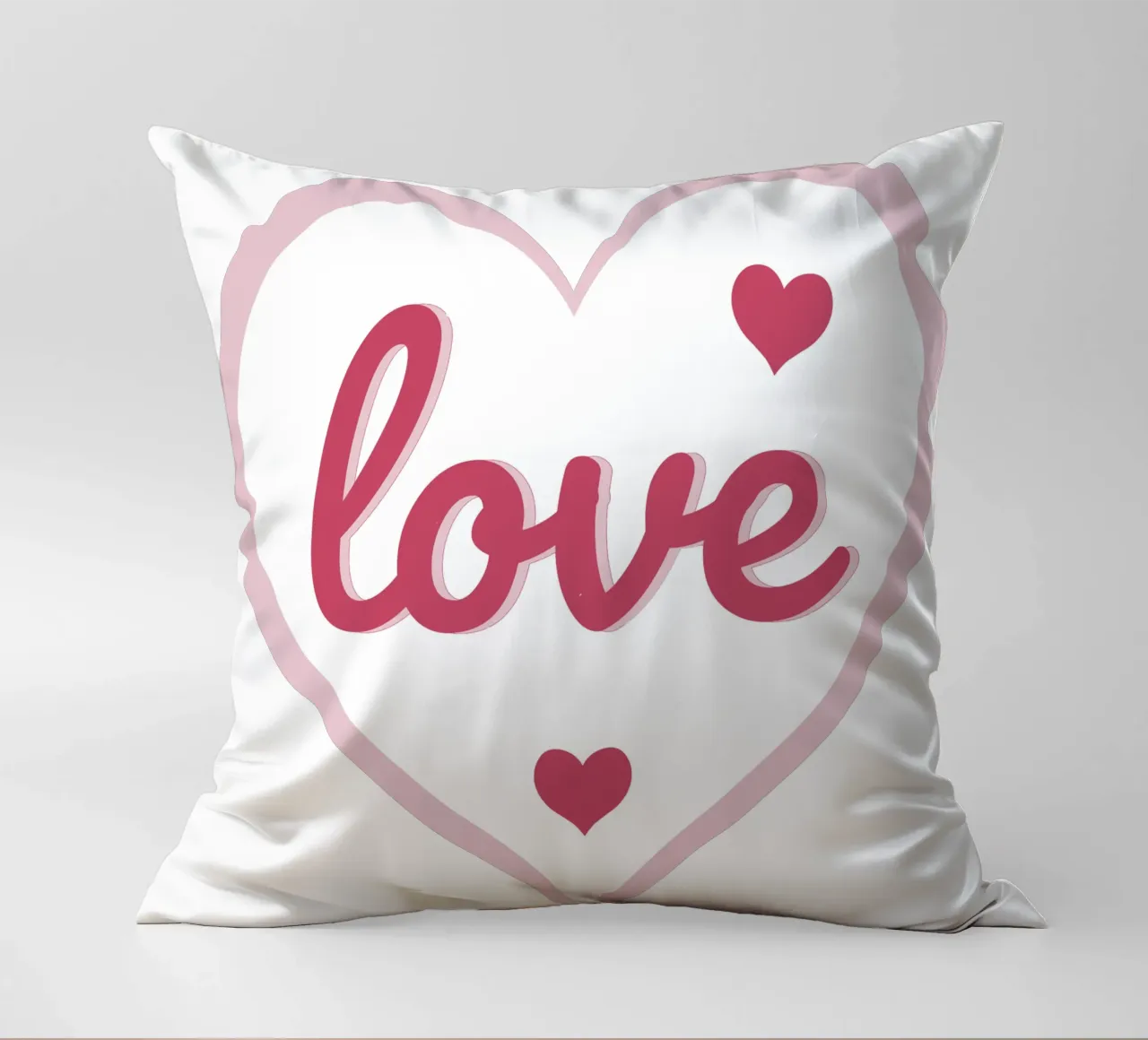 Cuore d'amore cuscino da Martina