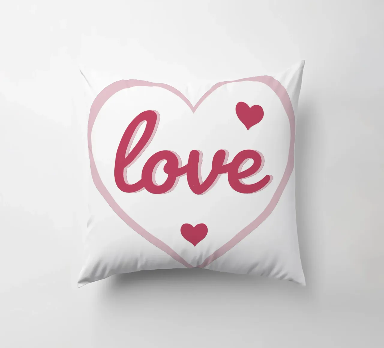 Cuore d'amore cuscino da Martina