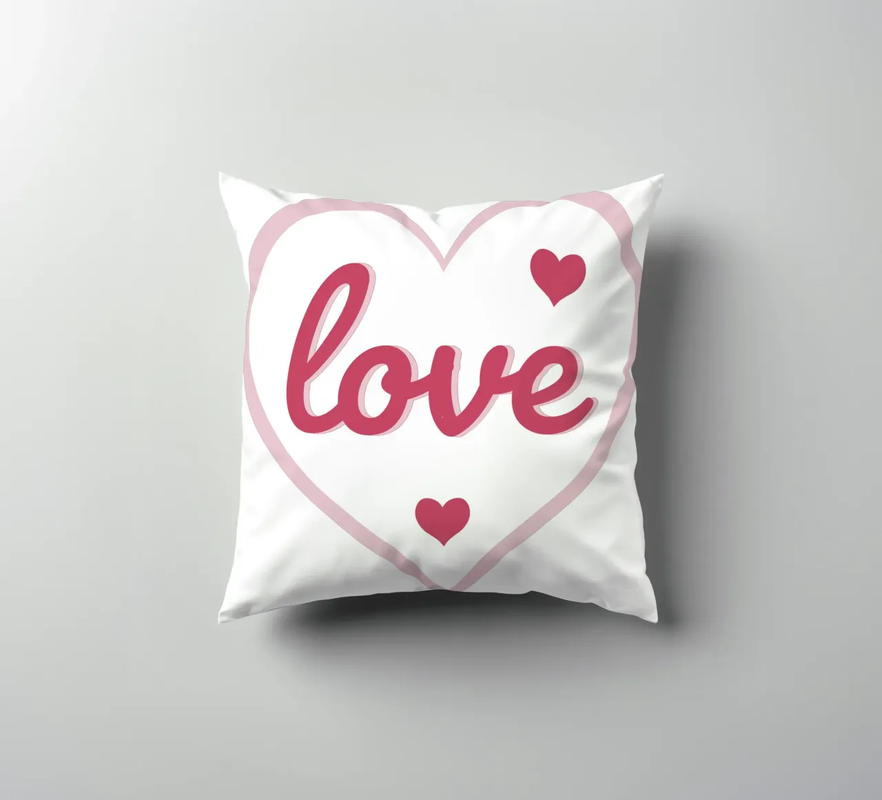 Cuore d'amore cuscino da Martina