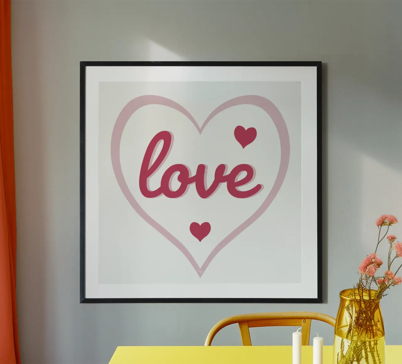 Cuore d'amore carta hahnemühle da Martina