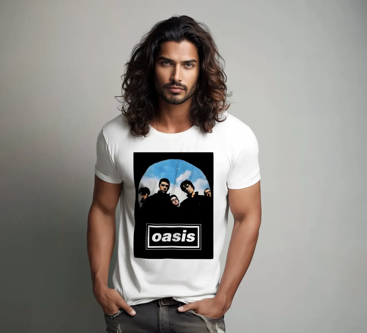 come back oasis britpop music band Art t-shirt by music soul