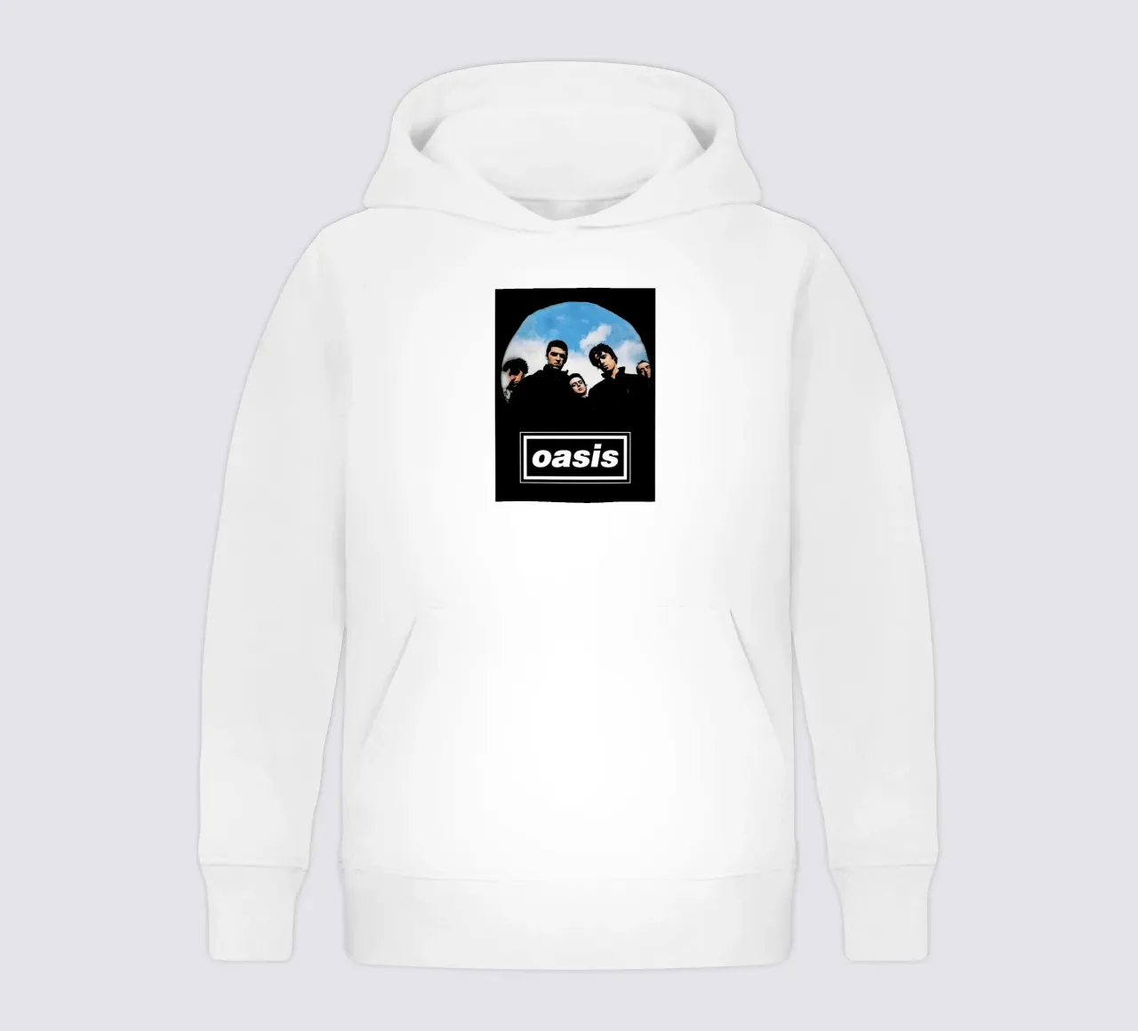 come back oasis britpop music band Art kids hoodie by music soul