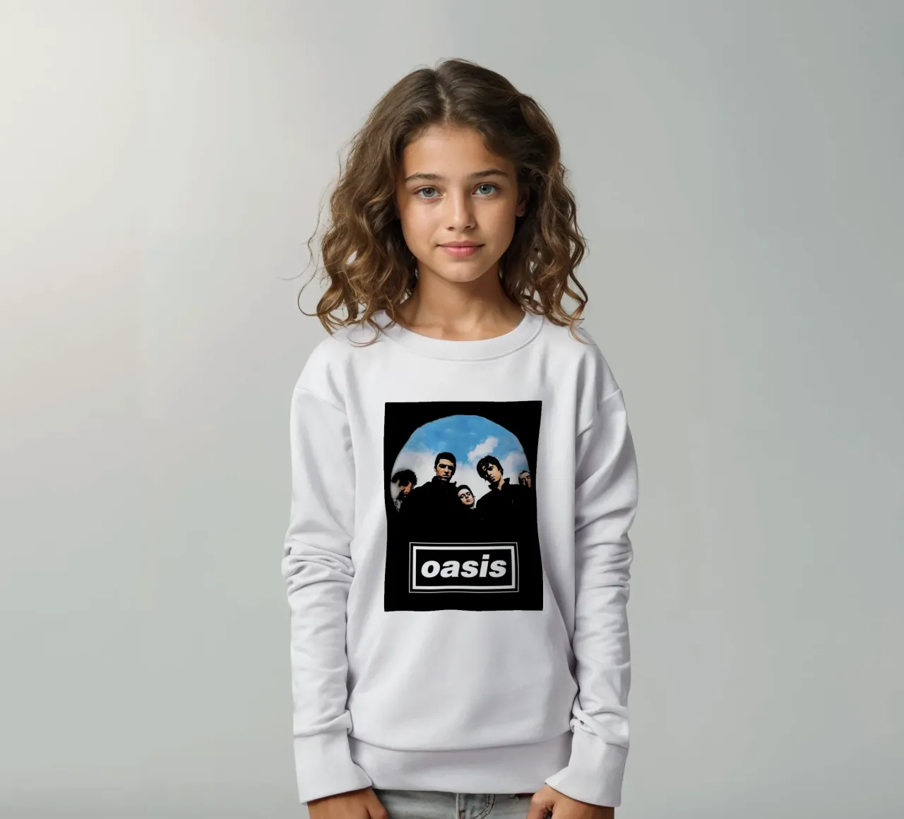 come back oasis britpop music band Art kids sweatshirt by music soul