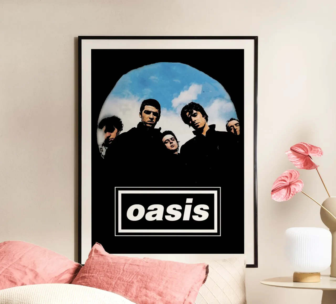 come back oasis britpop musique groupe Art hahnemühle de music soul