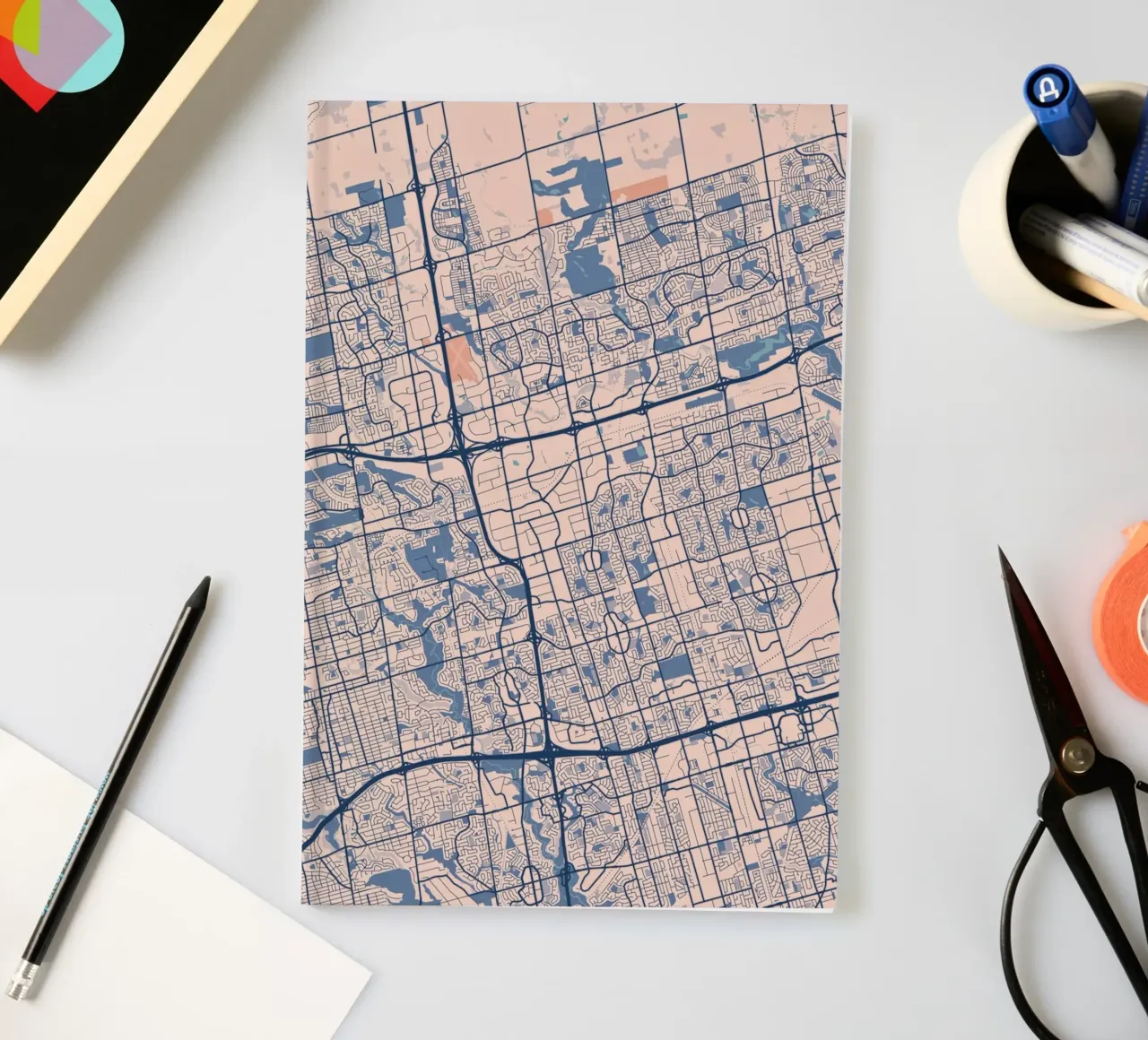 Markham's ways notebook by MOOODZART