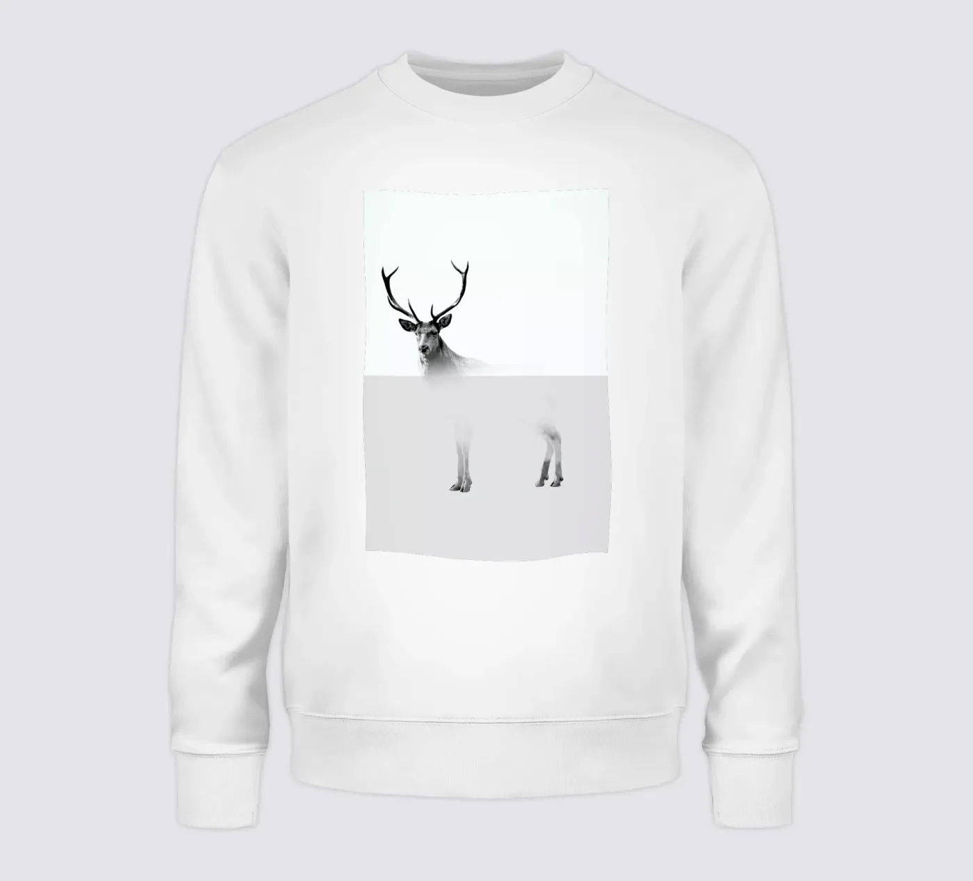 Deer felpa da The Wall Shop