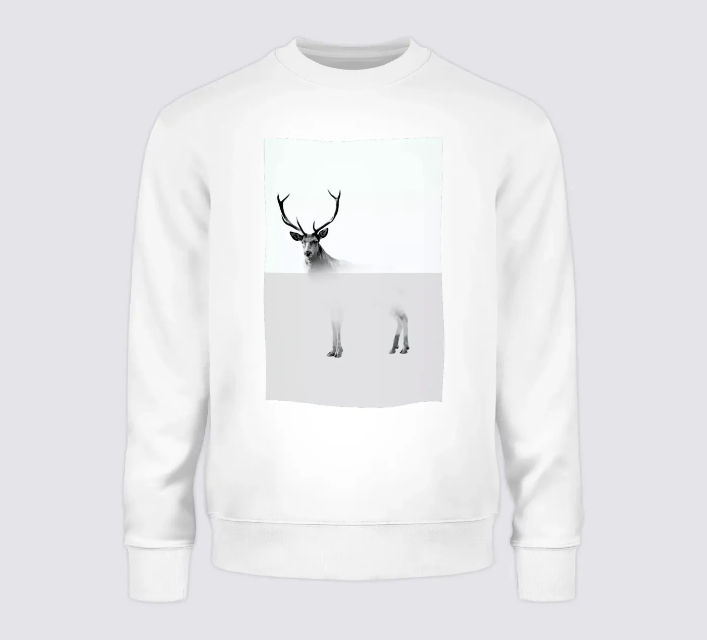 Deer felpa da The Wall Shop