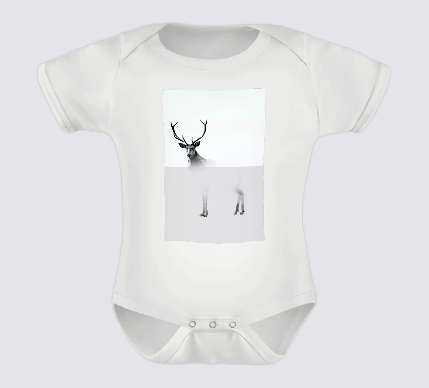 Deer body bébé de The Wall Shop