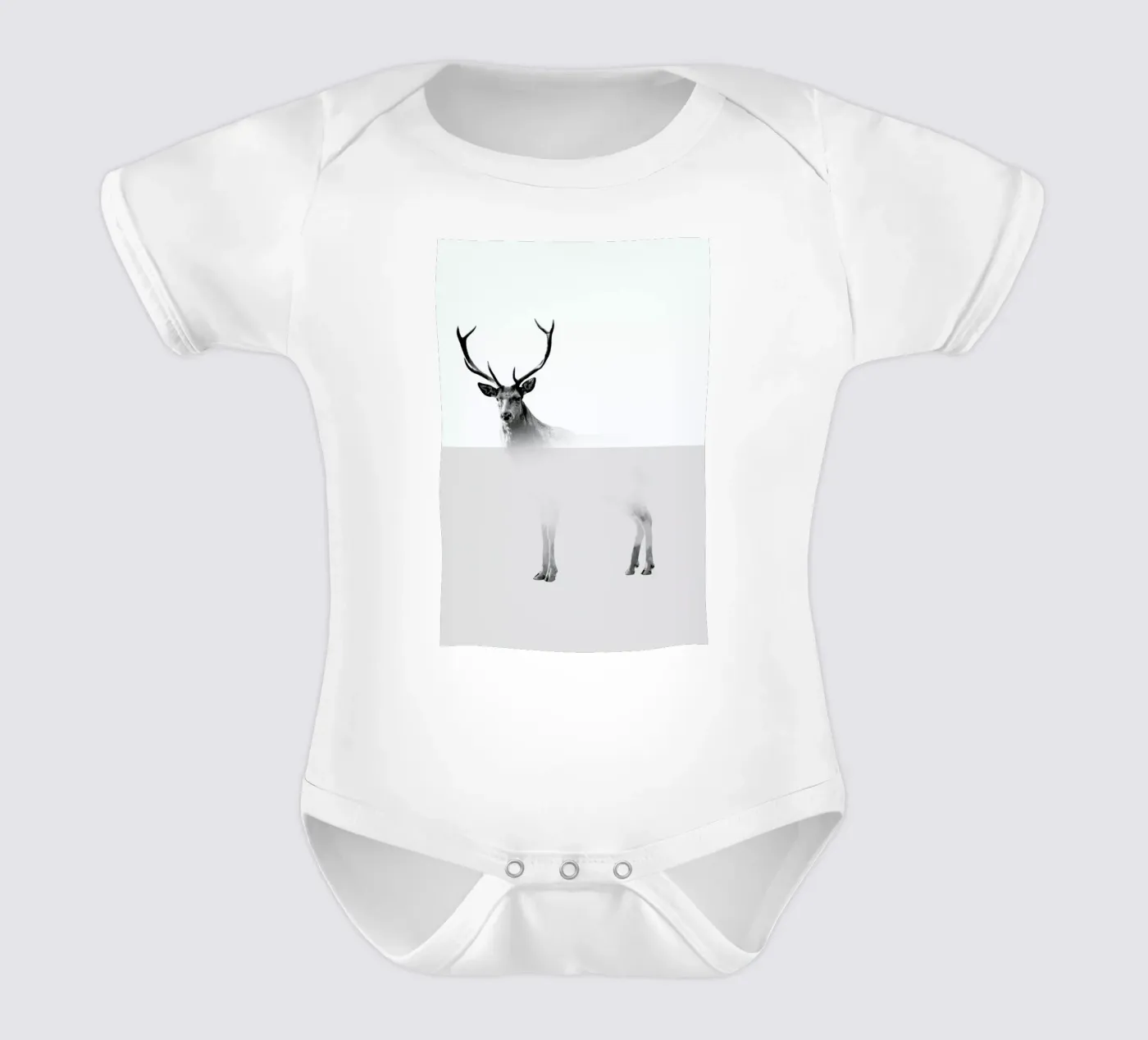 Deer body bébé de The Wall Shop