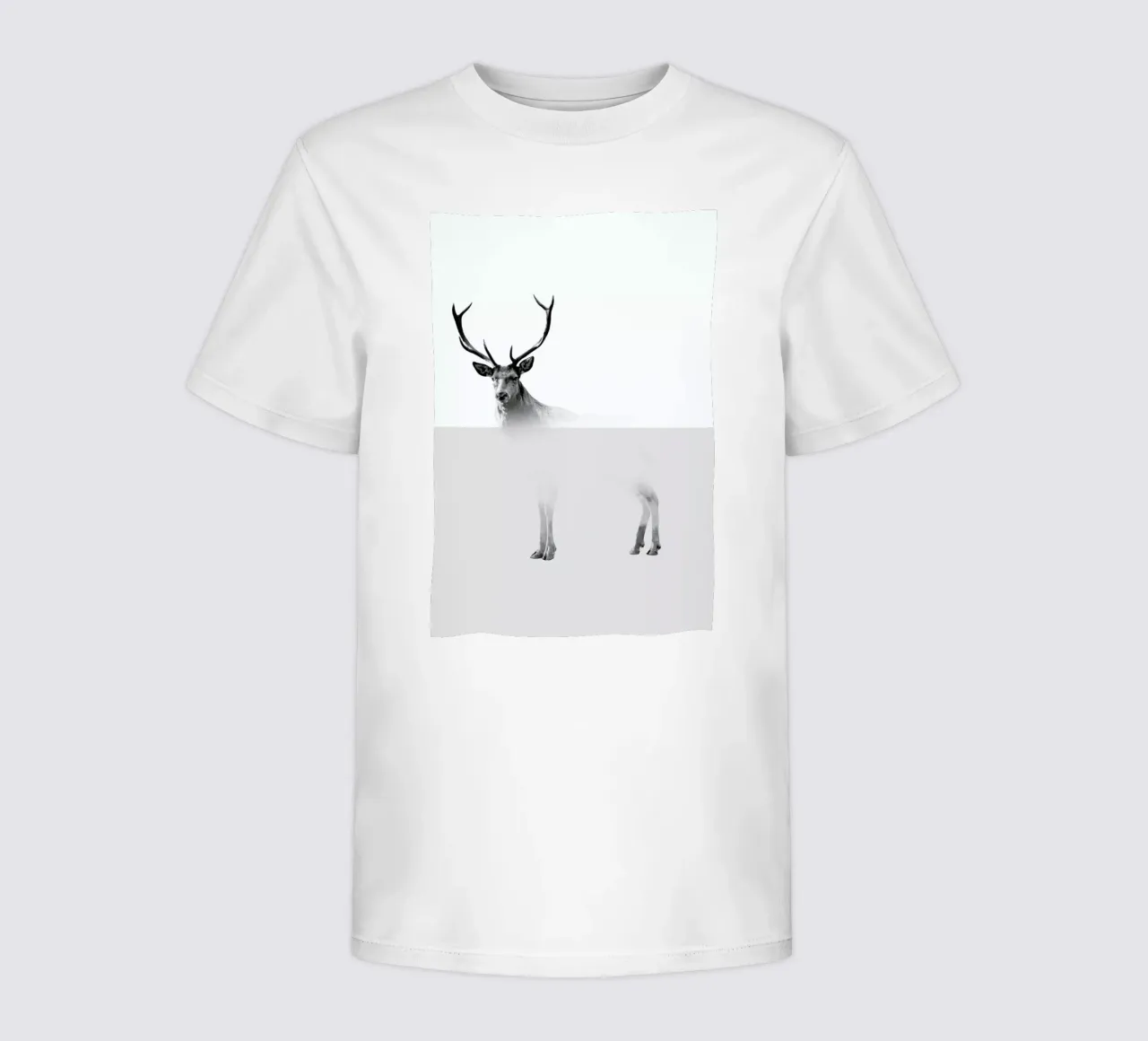 Deer t-shirt bambini da The Wall Shop