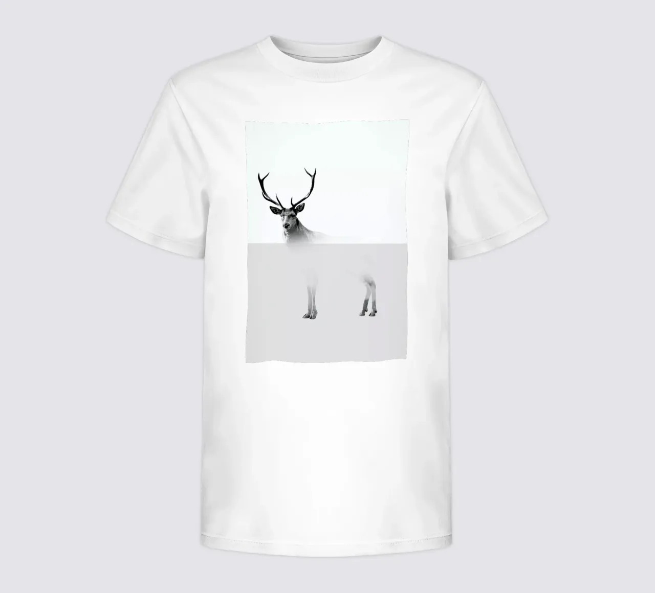 Deer t-shirt bambini da The Wall Shop