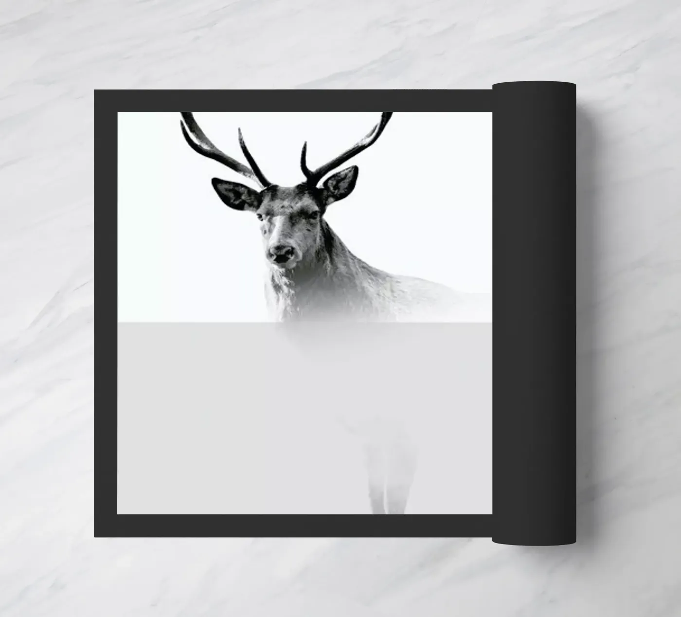 Deer Fußmatte von The Wall Shop