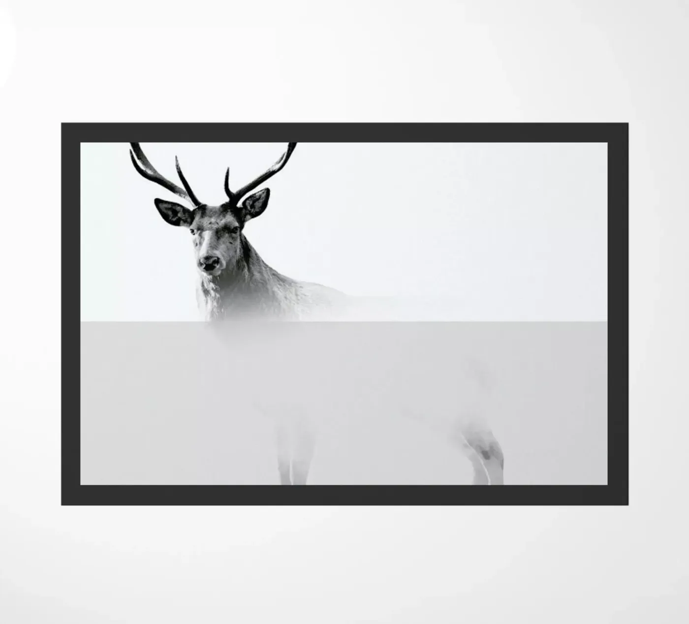 Deer Fußmatte von The Wall Shop