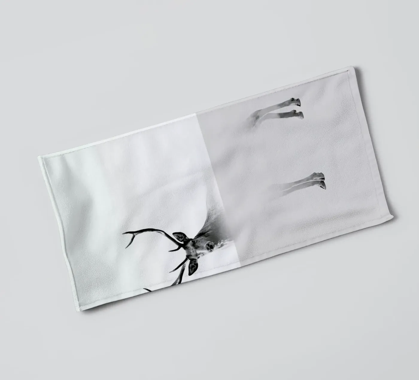 Deer towel by The Wall Shop