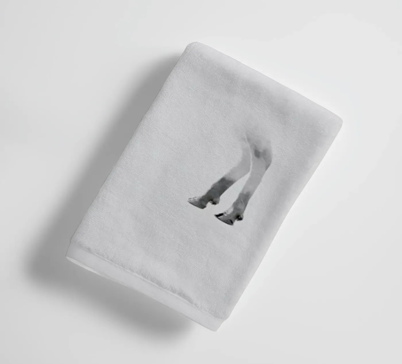 Deer towel by The Wall Shop