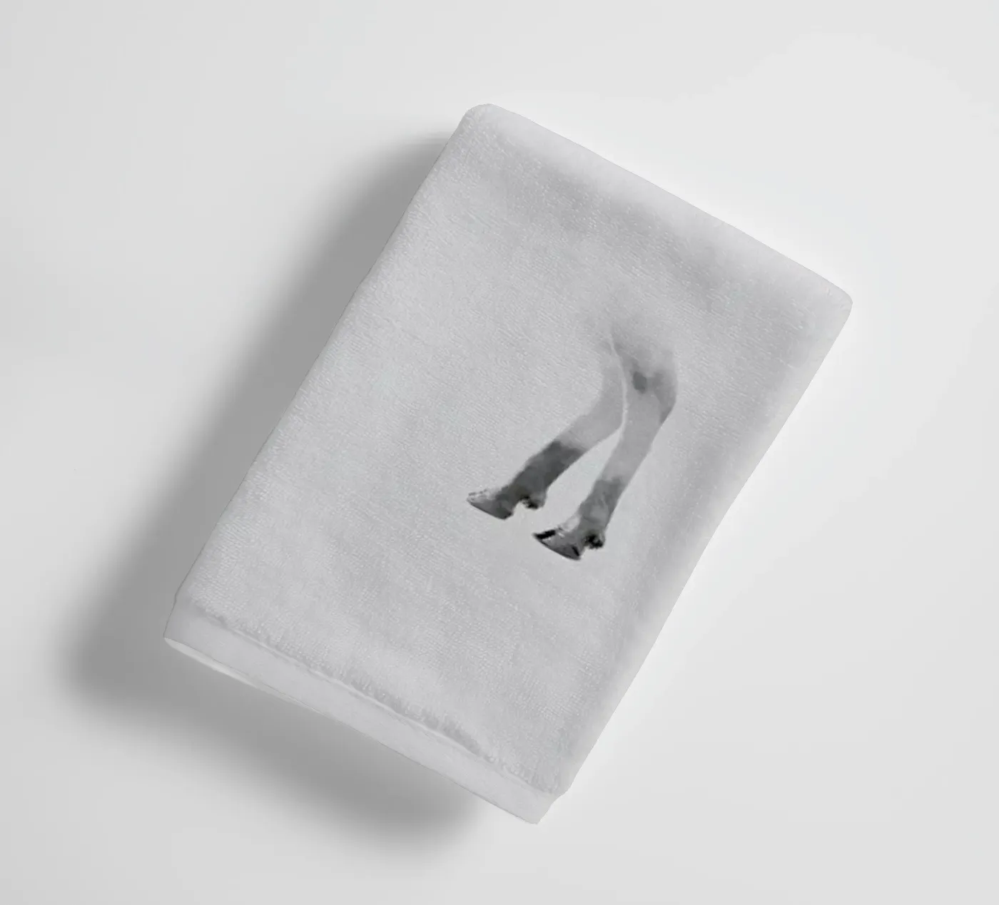 Deer towel by The Wall Shop