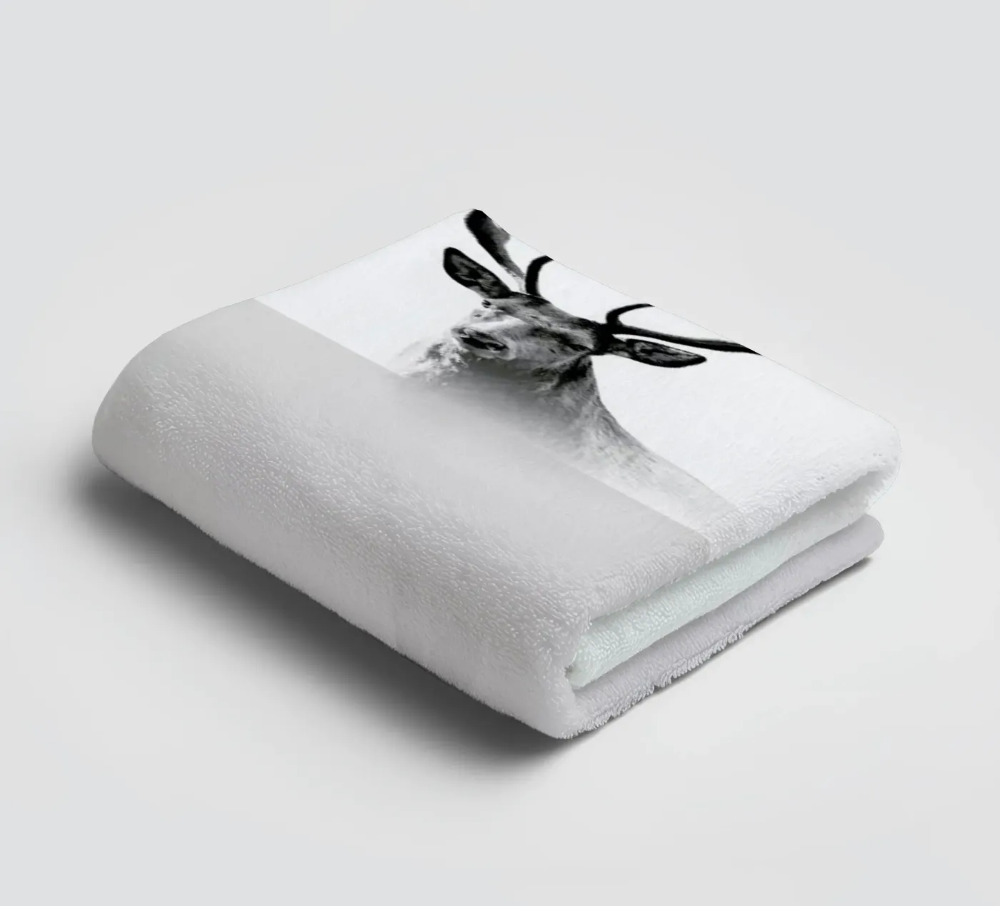 Deer towel by The Wall Shop