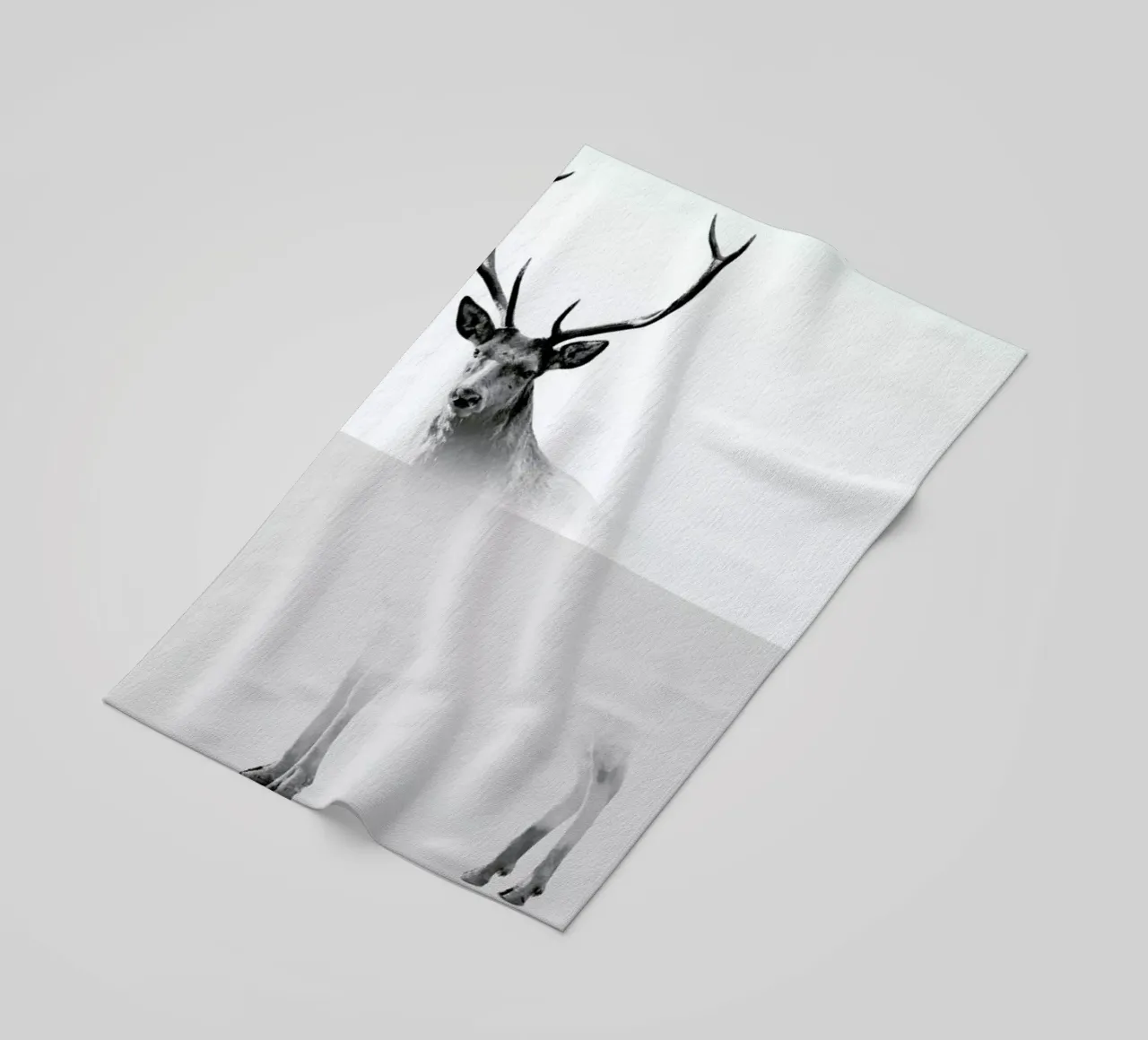 Deer telo mare da The Wall Shop